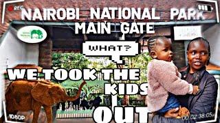 VLOG: TAKING THE KIDS TO NAIROBI NATIONAL PARK || GROCERY SHOPPING  BLACK FRIDAY
