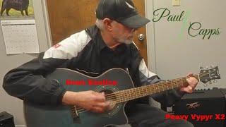 Peavy Vypyr X2  Demonstration using a Dean Exotica Acoustic/Electric Guitar.