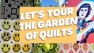 My Garden Of Quilts Recap! #quiltshow