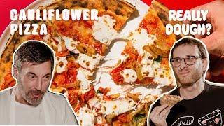 Cauliflower-Crust: Pizza or Health Fad? || Really Dough?