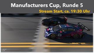 Gran Turismo 7, Manufacturers Cup, Runde 5