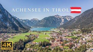 Best Spots of Achensee in Tirol  Where to spend a wonderful day (4k 60fps) #ExploreAustria