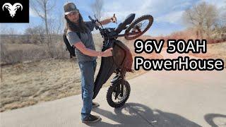 Goat 96V 50AH V1 First Impressions