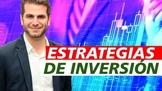 5 estrategias de inversión - Moris Dieck