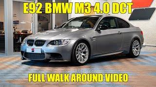 BMW E92 M3 4.0 DCT - Full Walk Around Video