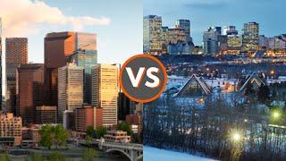 Edmonton vs Calgary | Which Is The Best City In Alberta?