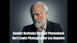 Capturing Hollywood Essence: A Portrait Photoshoot with Actor Xander Berkeley