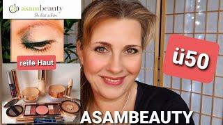 Asambeauty | Make-up | reife Haut | Kosmetik | Alltagslook |  Best Ager