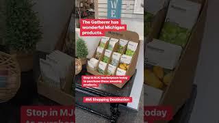 The Gatherer has wonderful Michigan products. Located at MJC Marketplace in Romeo, Mi.