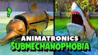 Top 11 NIGHTMARE Underwater Animatronics - SUBMECHANOPHOBIA