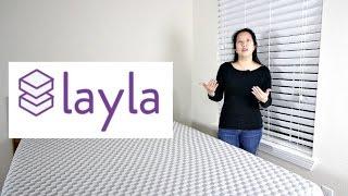 Layla Mattress - Copper Infused - Flippable Firmness Memory Foam Mattress