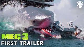 THE MEG 3 (2025) - #1 NEW TRAILER - Warner Bros. Pictures - meg 3 trailer