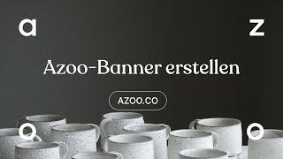 Azoo Banner erstellen mit Canva