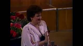 Тамара Синявская Хабанера из оперы "Кармен" 1986 год
