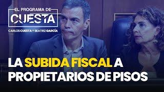 La infame subida fiscal a los propietarios de viviendas