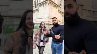 An Albanian sister tried to recite Surah Al-Ikhlas behind me. What happened next will shock you! 