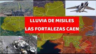 CAEN Las Fortalezas al Sur de Donetsk.Los Misiles Rusos Desatan el Desastre Energético en Ucrania