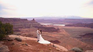 Tyler & Taelor | Red Earth Venue Moab, UT | AW Creates