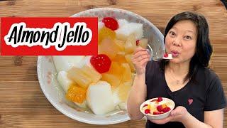 ALMOND JELLO | EASY TO MAKE