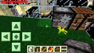 Minecraft PE cube block survival EP 1