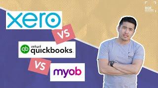 ACCOUNTING SOFTWARES - XERO vs QUICKBOOKS vs MYOB: WHICH ONE IS BEST FOR YOU?