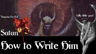 How to Write Satan