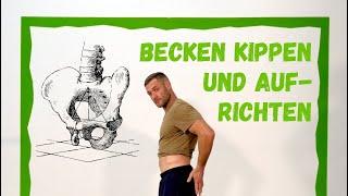 Becken kippen & aufrichten