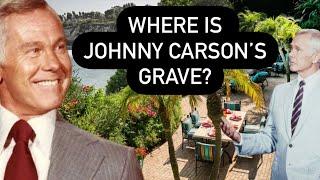 The Tonight Show’s Johnny Carson | Visiting His Memorial, His Malibu Estate, and NBC Burbank Studios