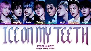 ATEEZ(에이티즈) 'Ice On My Teeth' (Color Coded Lyrics)