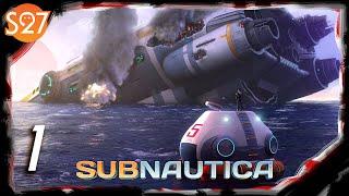 A FRESH WATERY START | Subnautica - Skabbard Plays - Part 1