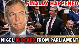 BREAKING: Nigel Farage and Reform UK Removed from Parliament Over GB News Host