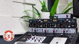 Mega Rupert Neve Designs Demo With New 5254 Dual Diode Bridge Compressor And Master Buss Converter