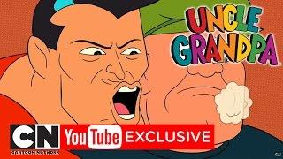 Uncle Grandpa | Webisode: The Adventures of Weird Man | Cartoon Network Africa