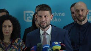 Simecka says Fico forming a government in Slovkia would be 'bad news', in reaction to defeat
