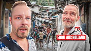 Schnitzeljagd durch die Slums: Auf der Suche nach dem obdachlosen Holländer  Philippinen Cebu