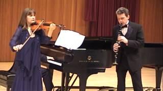 Vladimir Vavilov "Ave Maria" for Violin, Clarinet and Piano