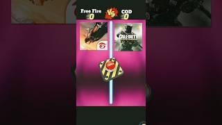 Free fire vs call duty#shortsviral#yourfavoritegame 