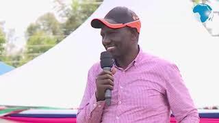 DP Ruto takes a jibe at ODM party leader Raila Odinga