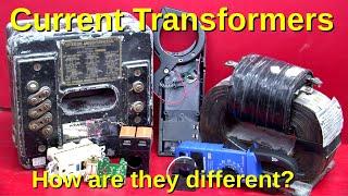 Current Transformers - How They Work