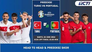 Prediksi Turki vs Portugal Laga Ke 2 Fase Grup Euro 2024 ~ Head To Head