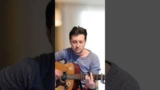 Bez obmezhen' - smoke [outro] guitar cover #guitar #shorts