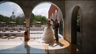 EPIC Mexico JUNGLE Wedding at Wakax Hacienda Tulum | Lauren & Ryan