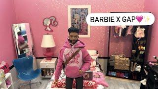 Barbie X Gap Collab Pink Hoodies 