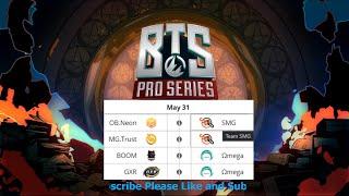  DOTA 2 LIVE : MG.TRUST VS SMG | BTS PRO SERIES S6 | SOUTH EAST ASIA