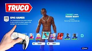 ¡CÓDIGO SECRETO Para CONSEGUIR TODAS las SKINS GRATIS De Fortnite  Capitulo 6 Temporada 2 