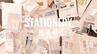  a huge black friday stationery haul  w/ stationery pal