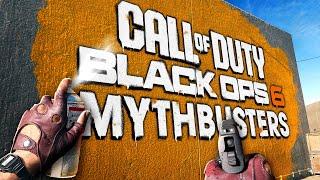 Call of Duty: Black Ops 6 Mythbusters