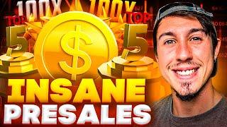 Best 5 INSANE Crypto Presales to Buy Now June 2023 (100x Crypto?) 