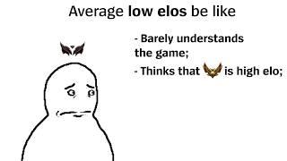 average low elos be like