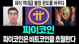 파이코인, 역대급 불장 옵니다. 인생 판도를 뒤바꿀 최고의 선택